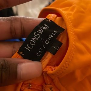 Icon swim bathing suit